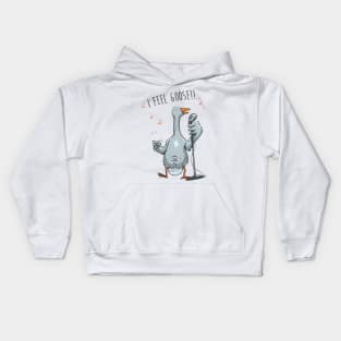 I feel Goose Kids Hoodie